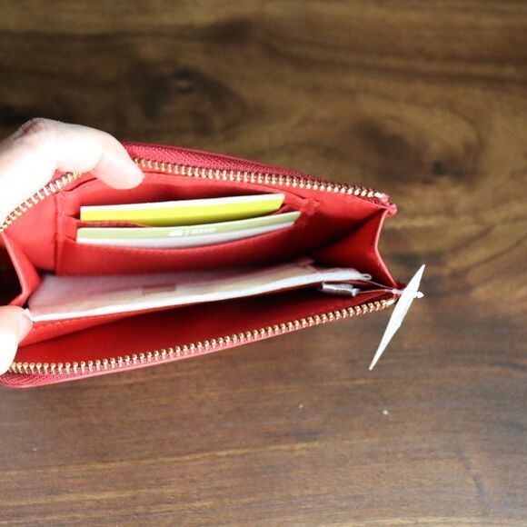 Fossil Best Trip Ever Leather Wallet - Picture 3 of 6